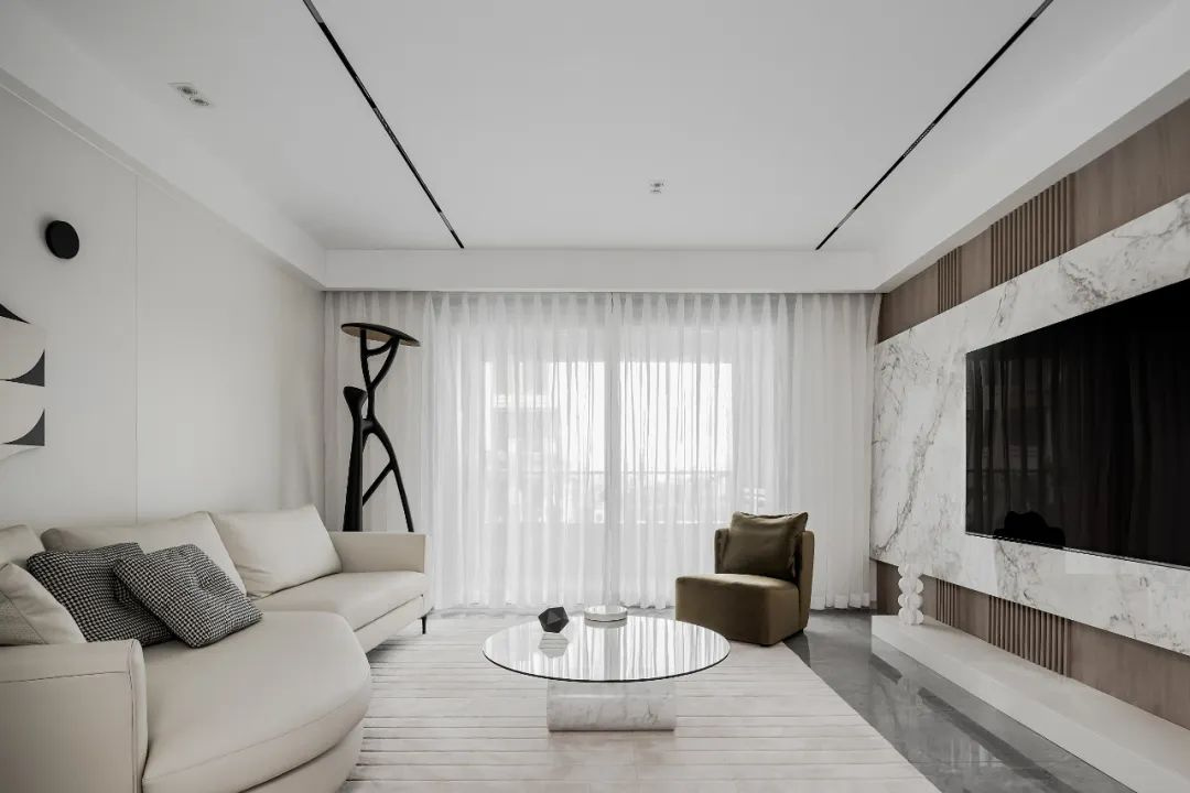 两江新宸云州私宅设计丨中国重庆丨翁玲-10