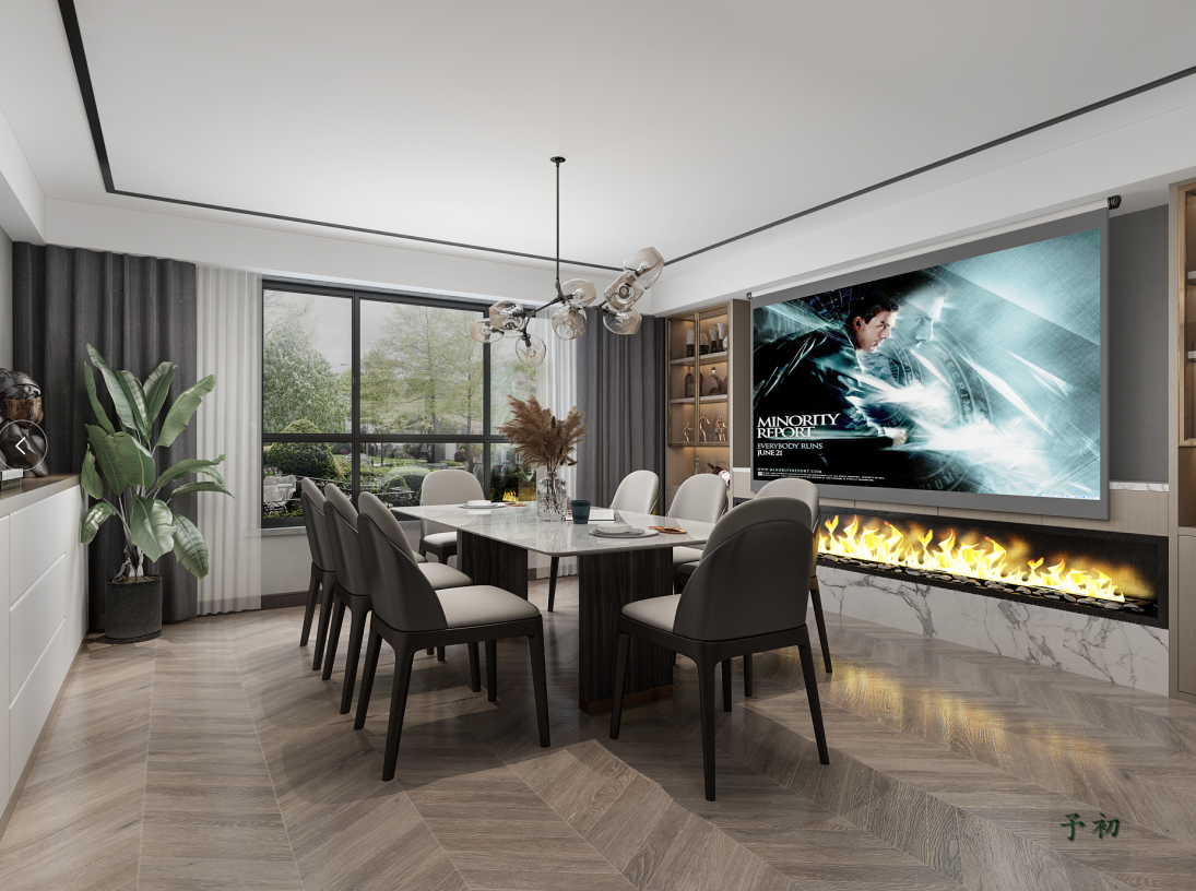 现代别墅一套-0