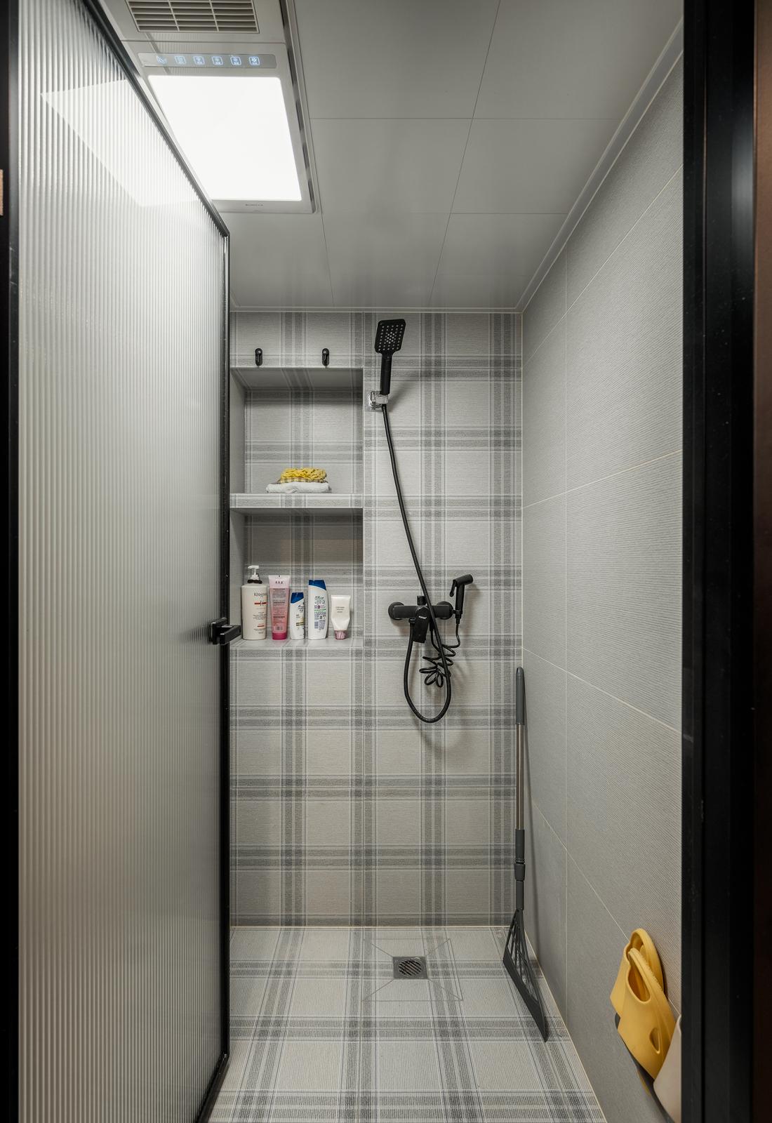 简约舒适二胎之家-51