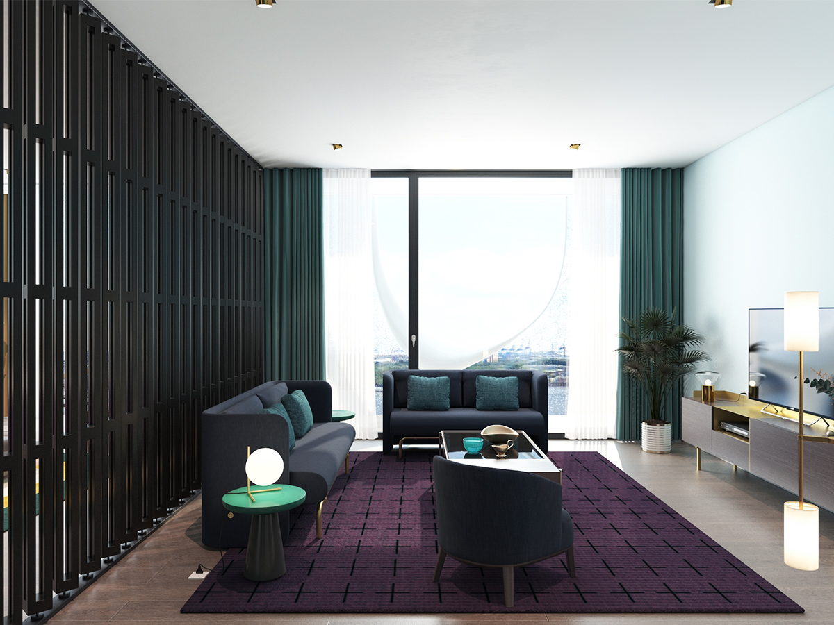 汉堡易北爱乐厅·Petra 家·现代冷色调豪装公寓-33