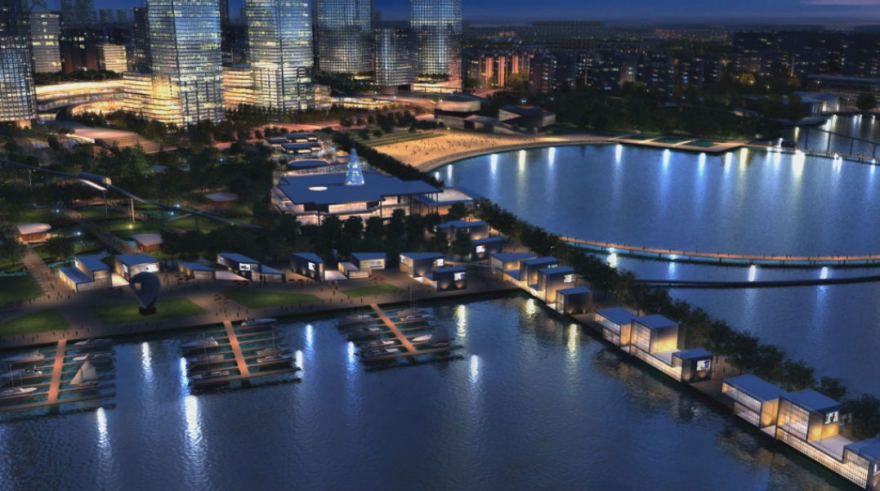 苏州中心景观-21