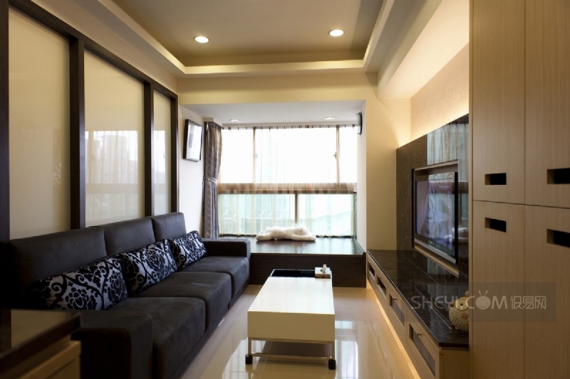 枫尚空间设计——机能随形● 20坪小家超有爱-5