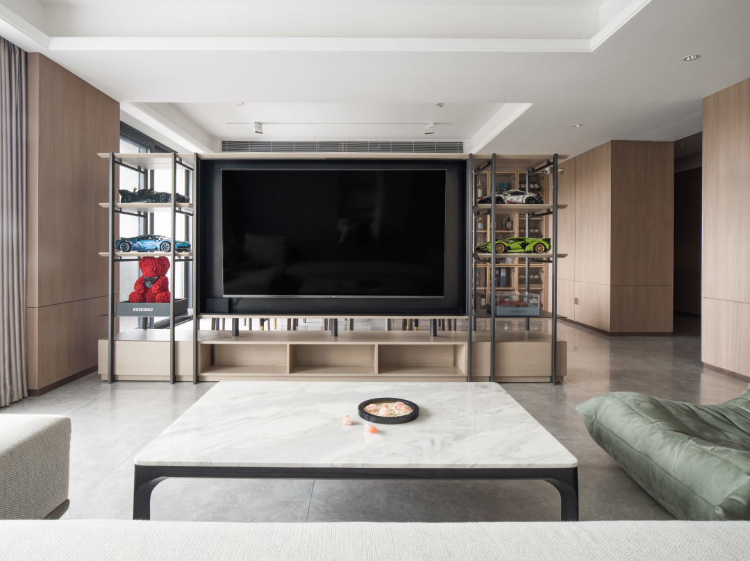 首发｜SID新作：人生得意须尽宽，200平顶层雅奢大宅！-81