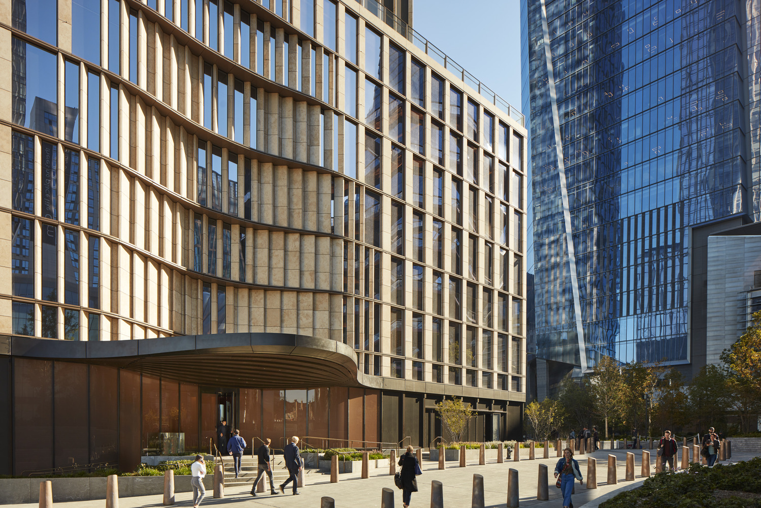 哈德逊广场 35 号丨美国曼哈顿丨Skidmore,Owings & Merrill-11