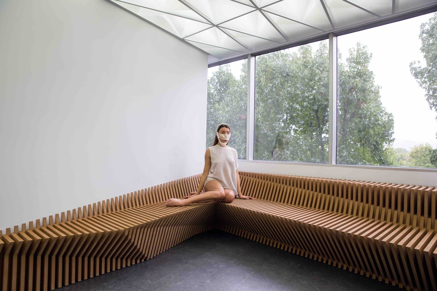 加州牙科办公室 | 隐藏的吊顶艺术-7