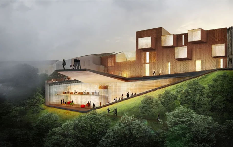 意大利山城“永恒之宫”创意文化中心丨MC A建筑事务所-34