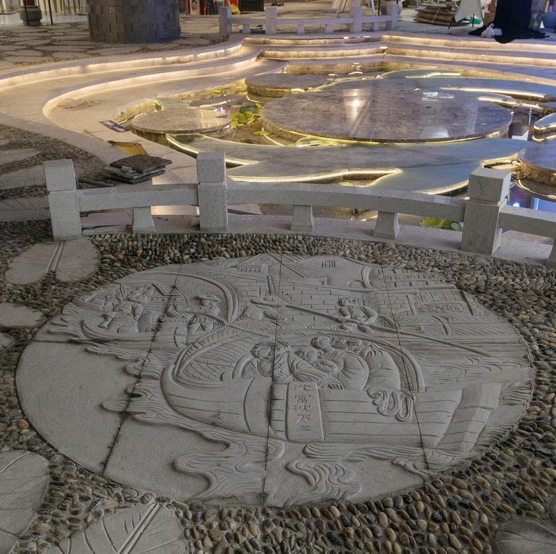 昆山吾悦广场“观钱街”·商圣沈万三主题街区-19