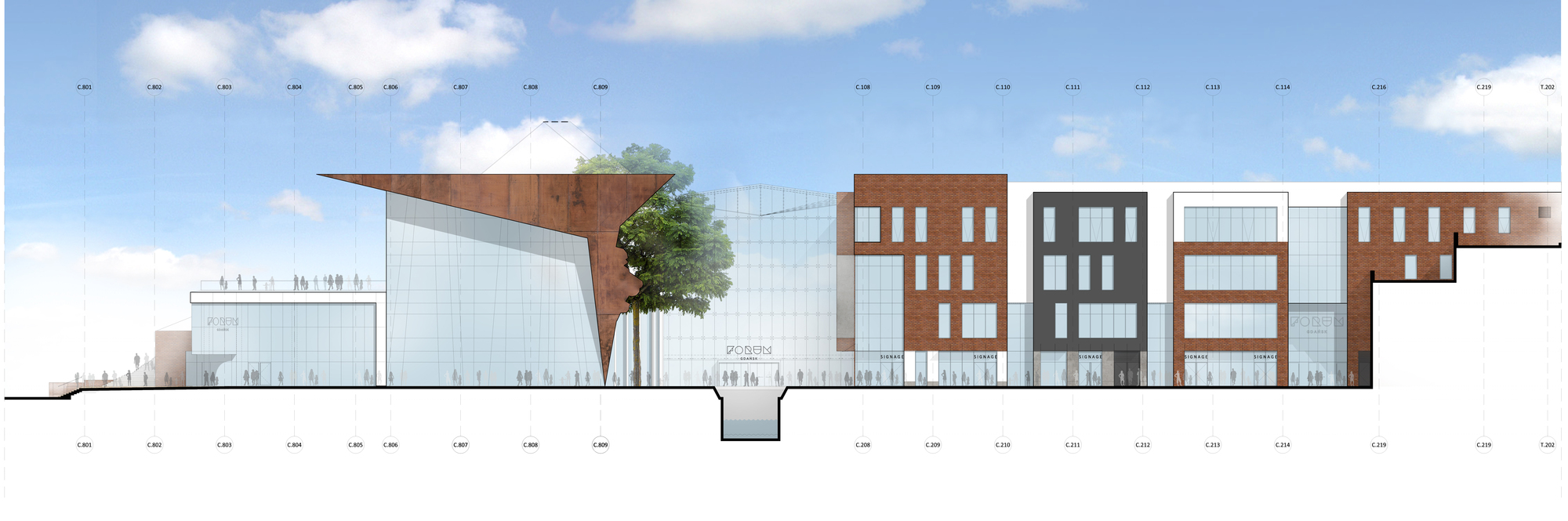 波兰格但斯克 Forum Gdansk 购物中心-35