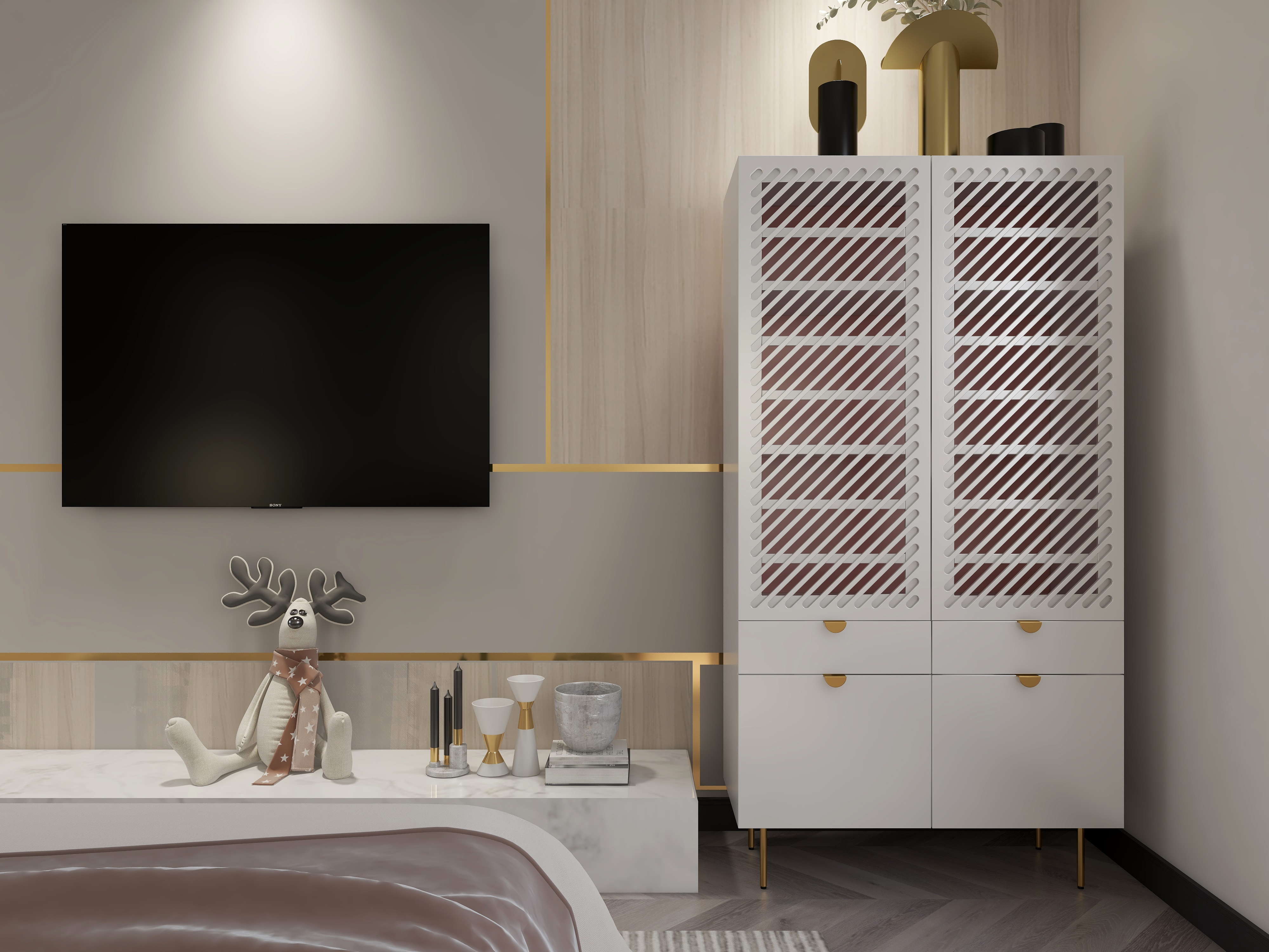 现代舒适家居，品居演绎精致生活-28