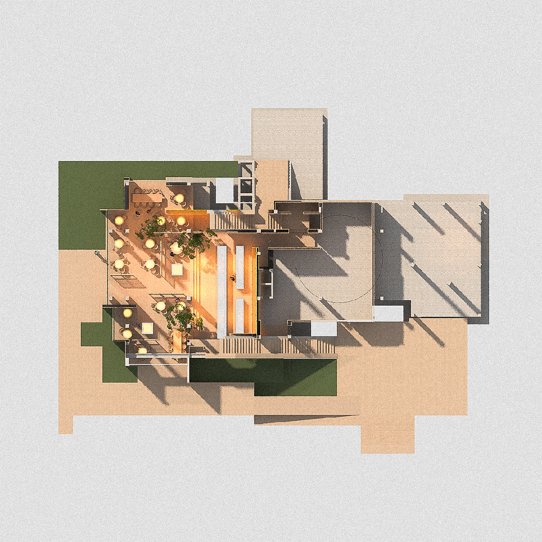 四季民福臻选金融街店丨中国北京丨IN.X屋里门外设计-164