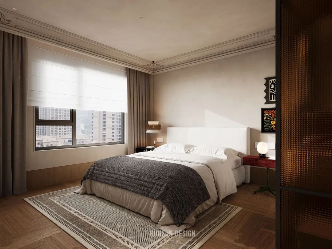 温瓯江峯汇私邸 · 现代与复古的完美融合丨中国温州丨朗石设计-28