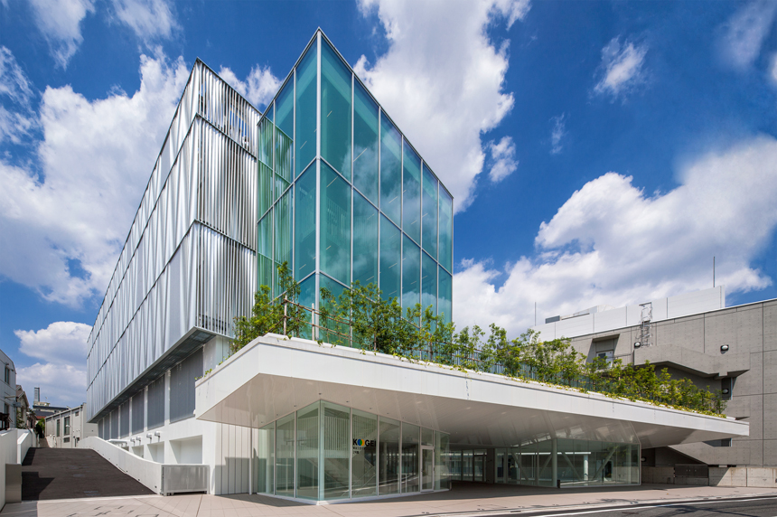 东京工芸大学中野キャンパス2号館丨日本东京丨坂倉建築研究所-1