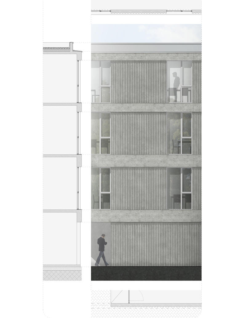 智利康塞普西翁 STV 大楼丨cristián berríos | CBA-35