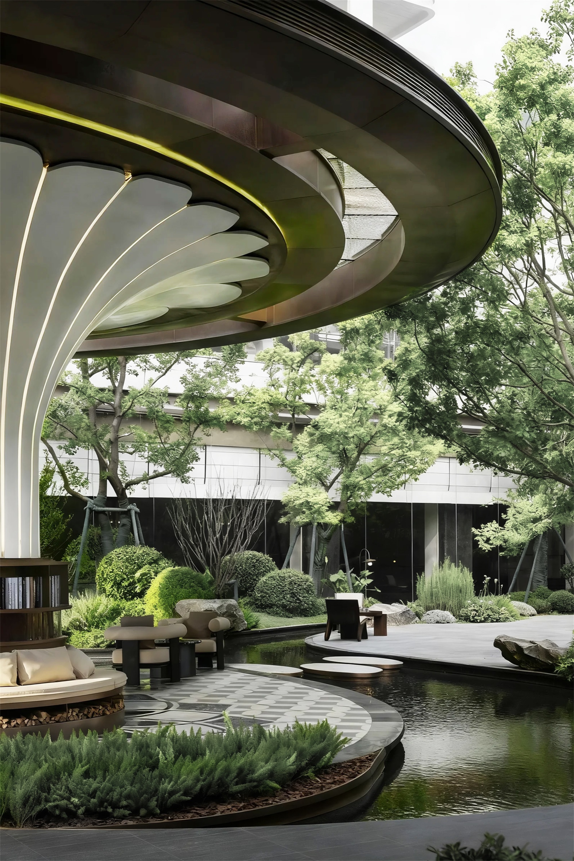 长沙嘉宇·璟琇大泽湖丨中国长沙丨蓝调国际,上海天华建筑设计,北京纳沃悦创等-37