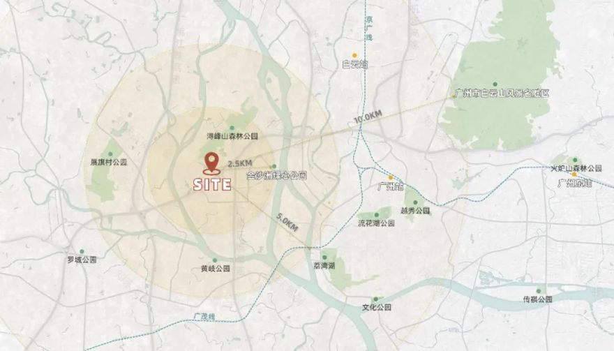 广州华润·金沙瑞府丨中国广州丨深圳沃亚景观规划设计有限公司-8