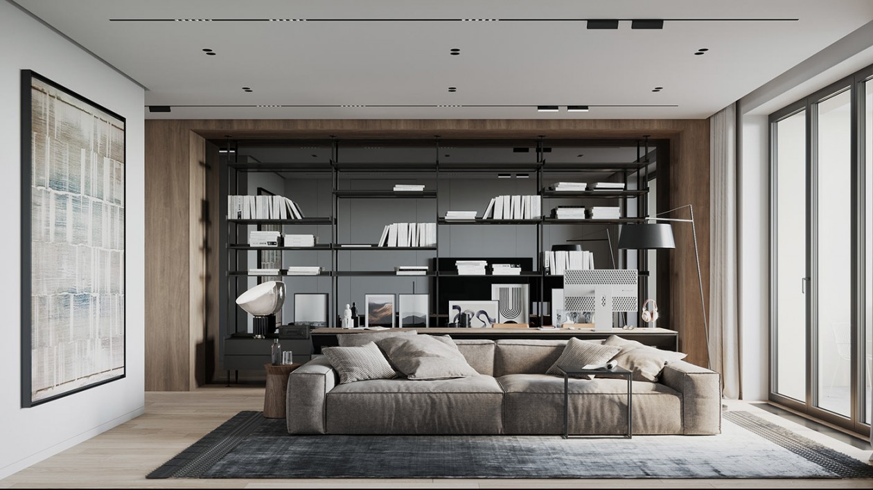 现代简约平层设计-0