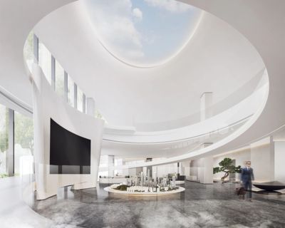 新洲光合麓院丨中国渭南丨POD派玩设计-126