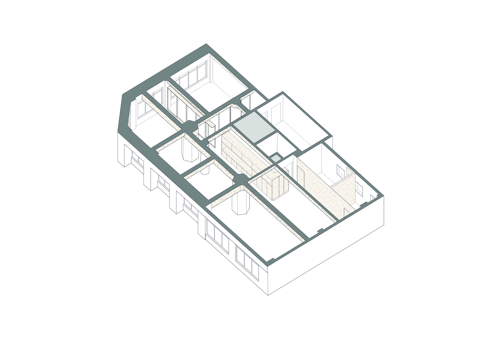 巴西 Roosevelt Square 小型创意公司总部室内设计-25