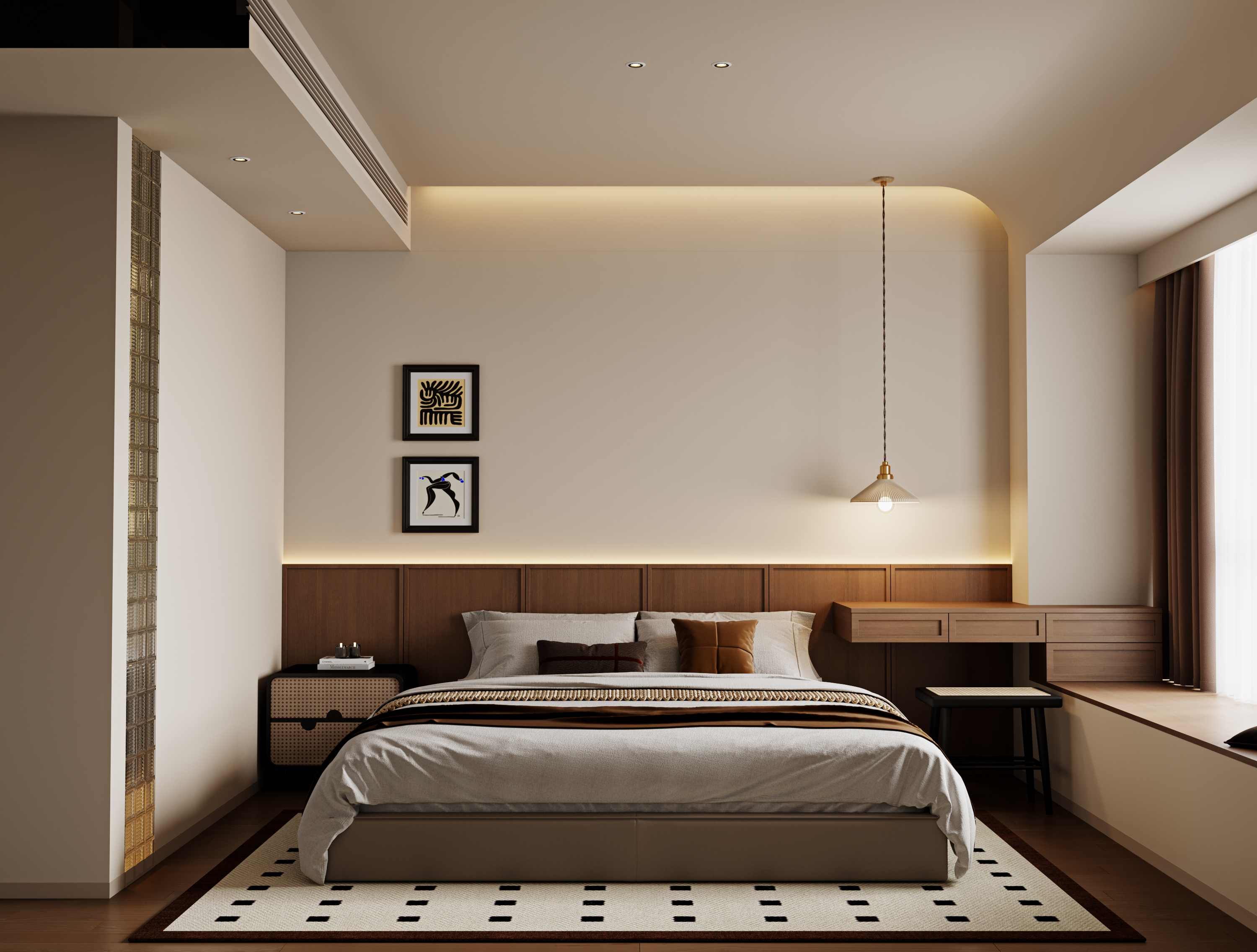 深圳如愿设计：演绎法式慵懒度假风，浪漫至死不渝！-14