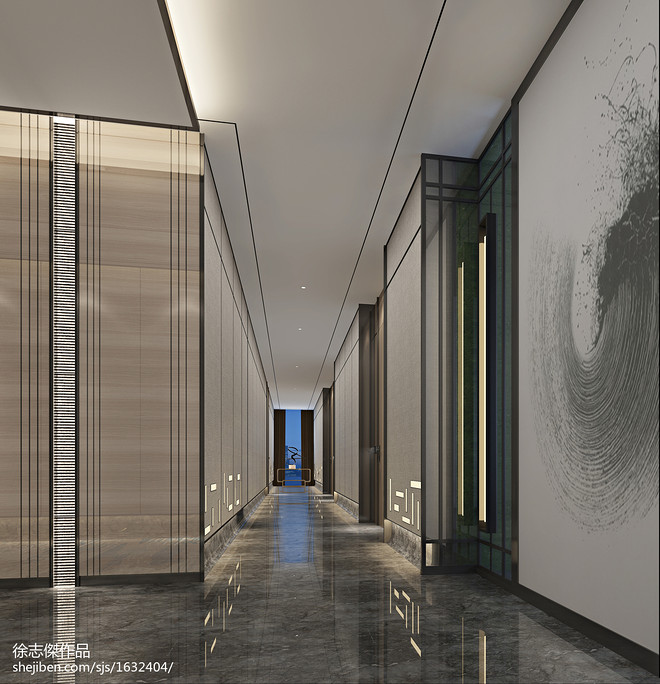 众冠时代广场商务公寓样板间装修-17