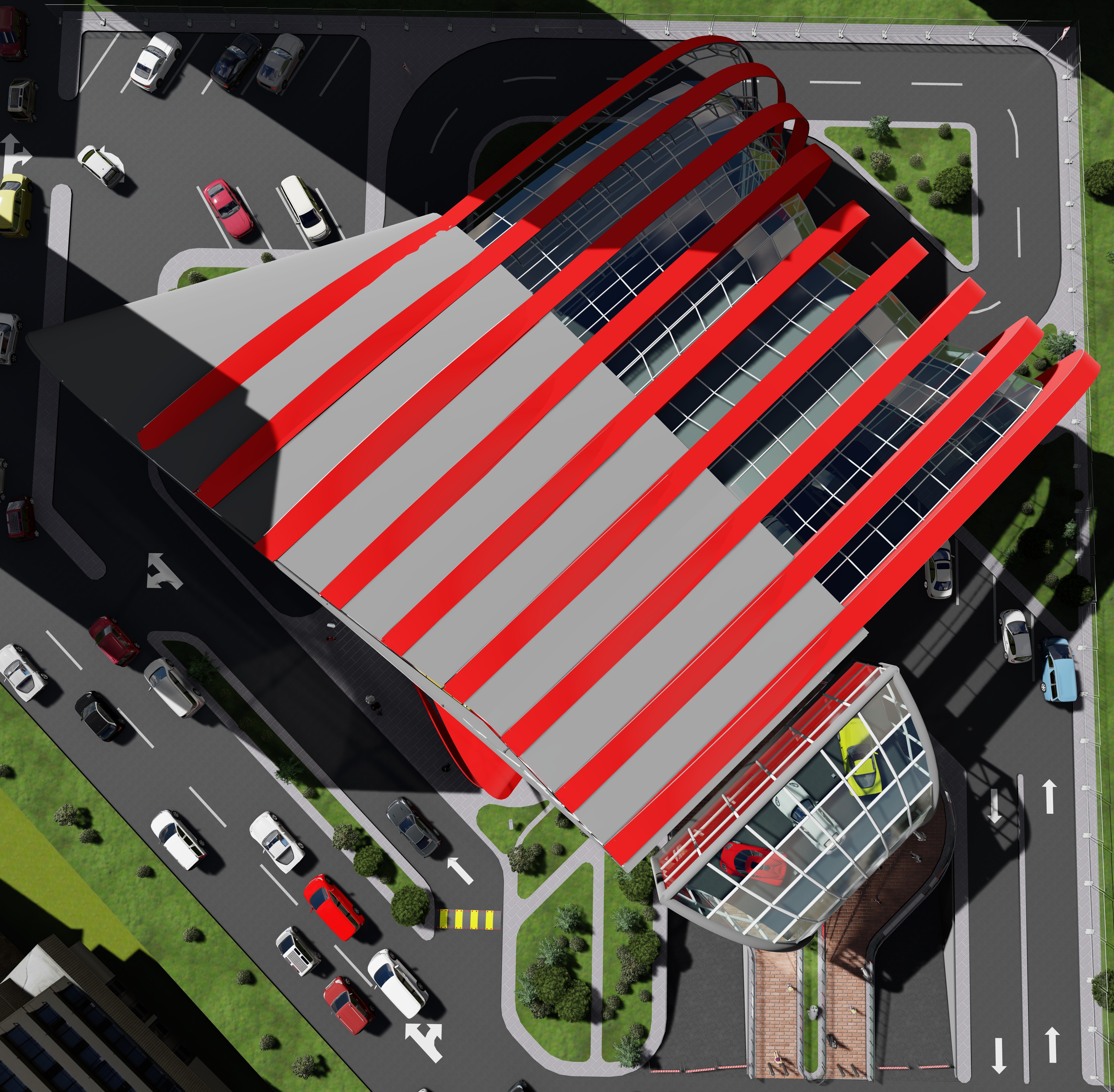 汽车展厅项目-7