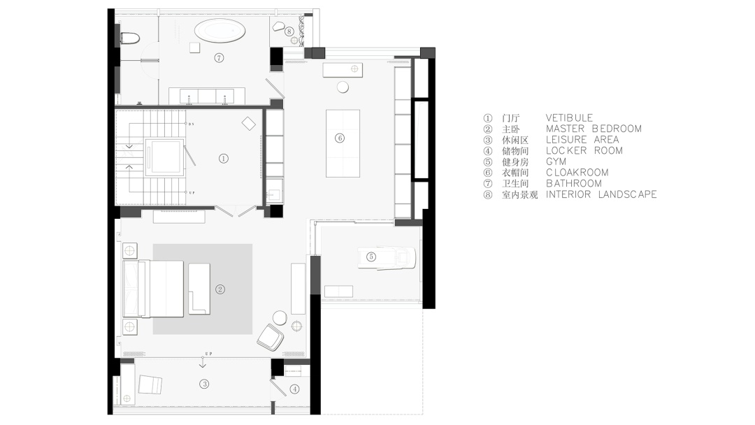 宁波钓渔台别墅丨中国宁波丨境唐室内设计事务所-74