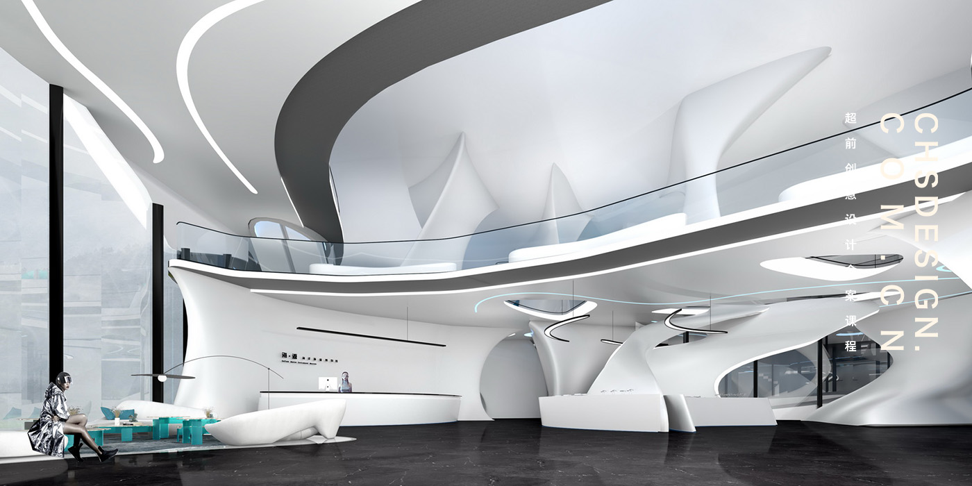 游影诉说·海洋博物馆方案设计丨CHS ARCHITECTURE-34