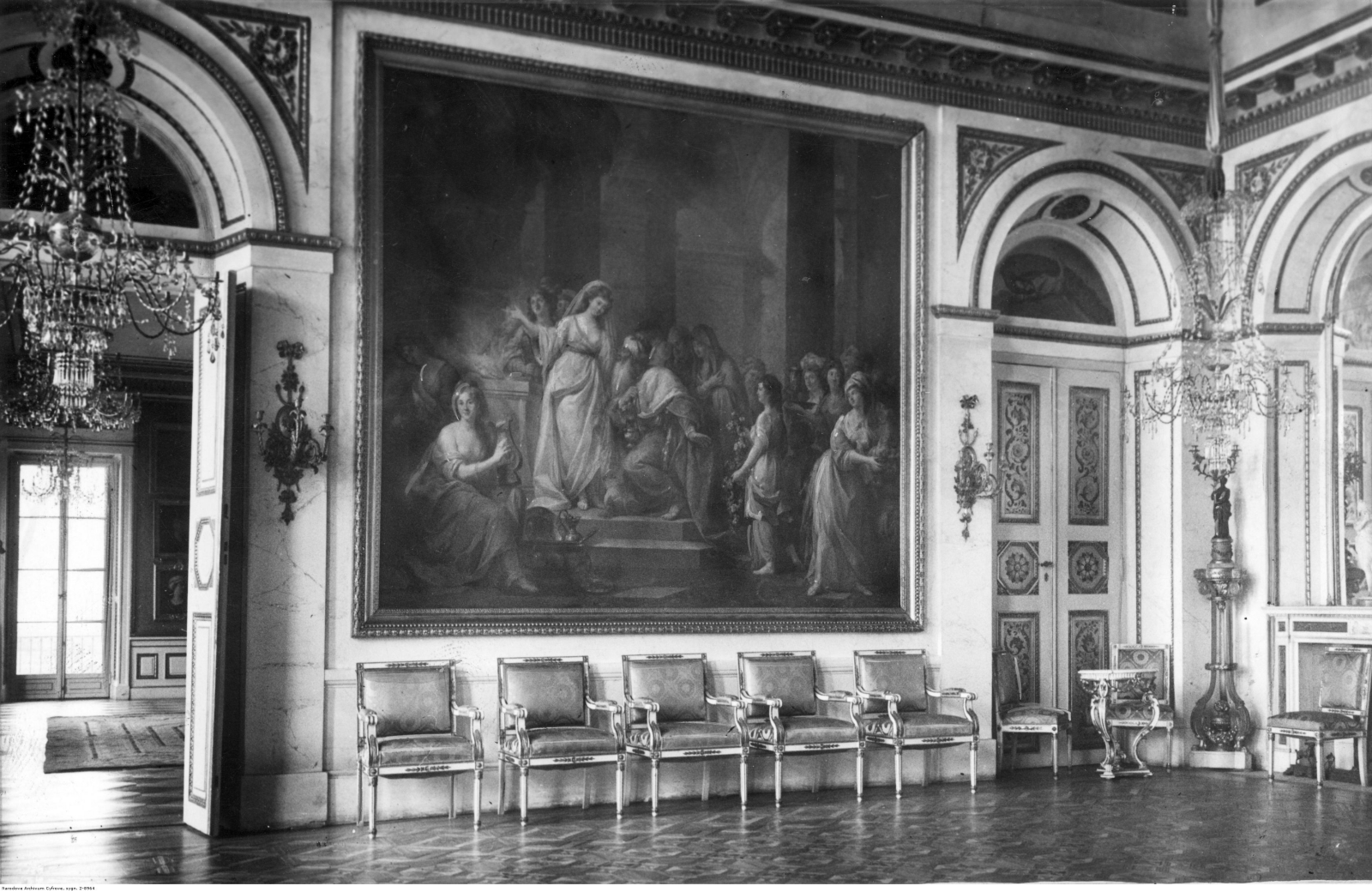 华沙皇家浴场公园内的岛屿宫丨波兰华沙丨蒂尔曼·冯·加默伦,多米尼克·梅林等-87