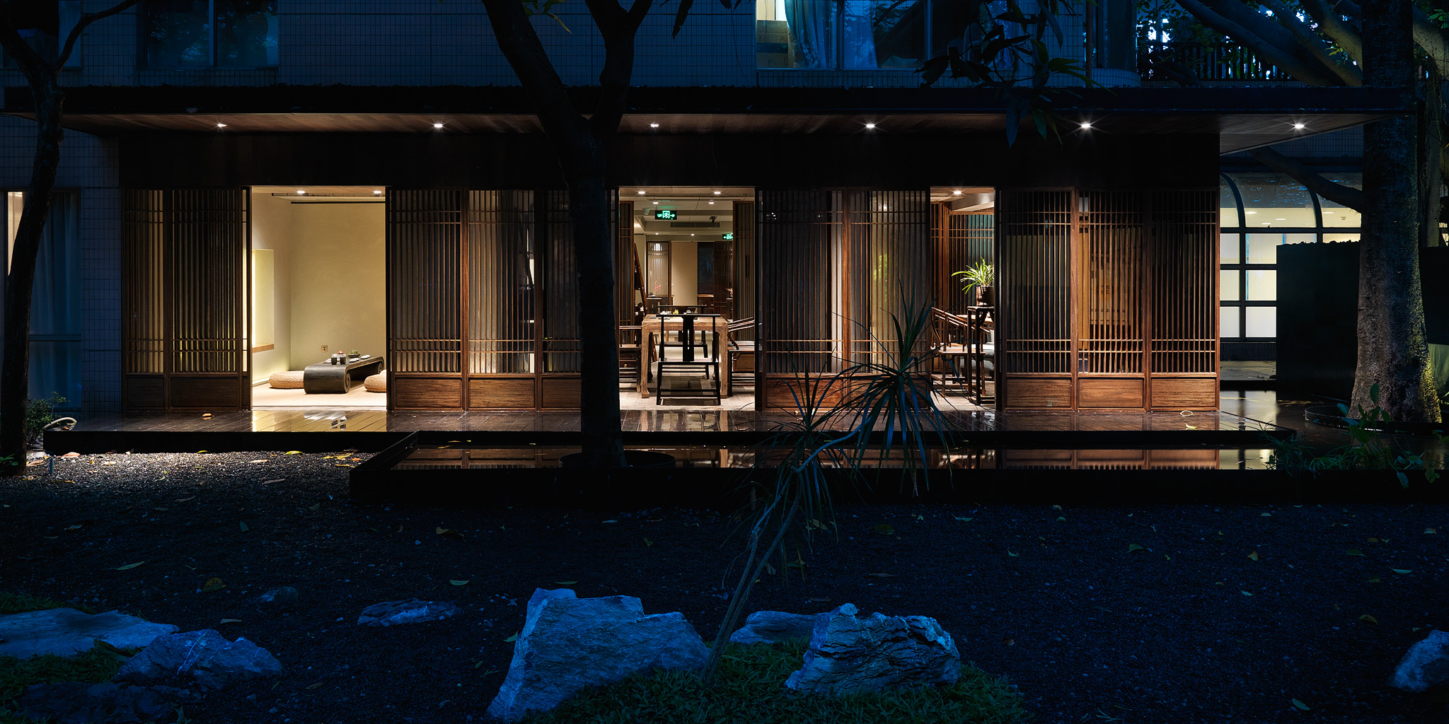 优雅，宁静---茶室-1