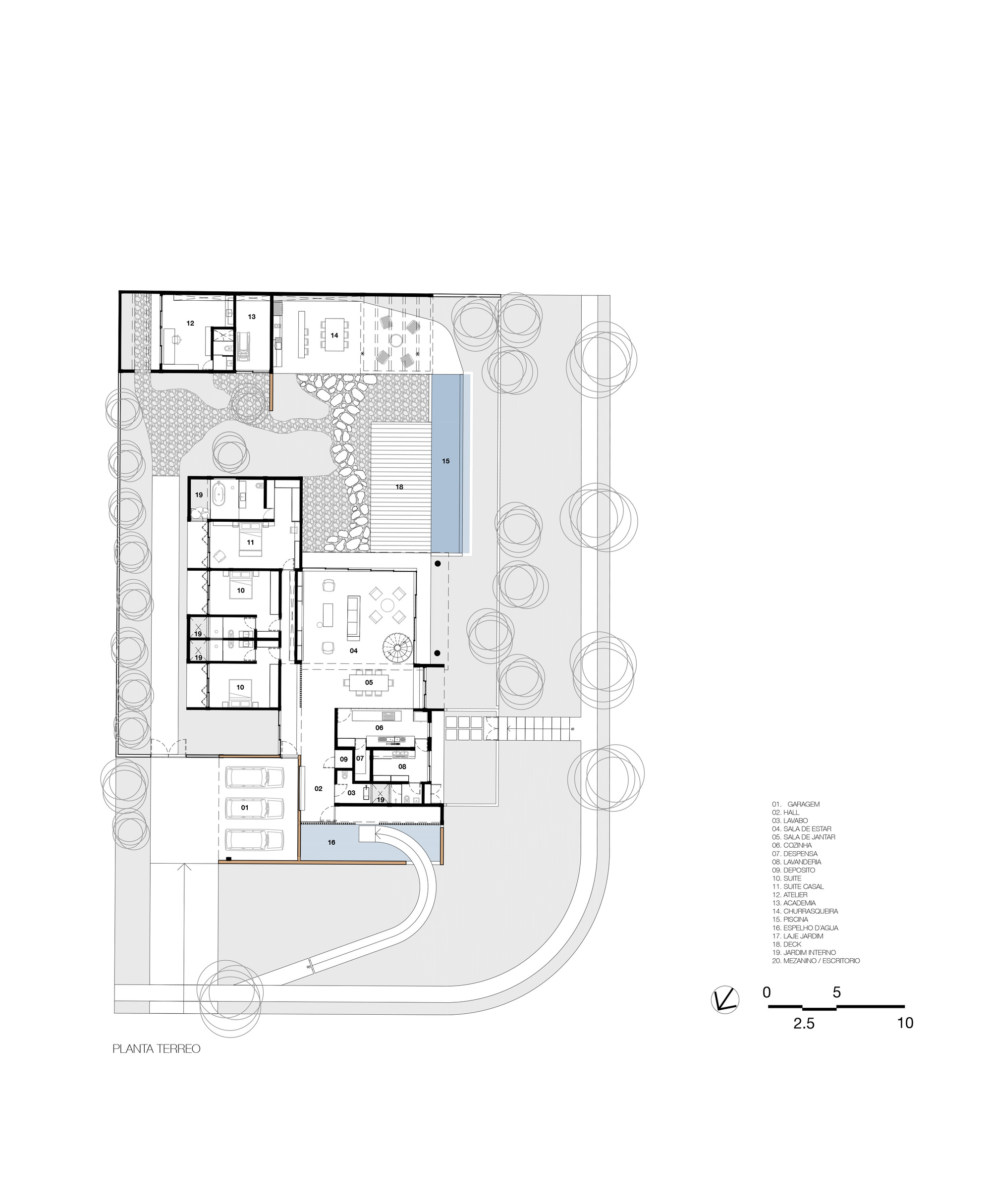 丨巴西圣保罗丨Shinagawa arquitetura-17