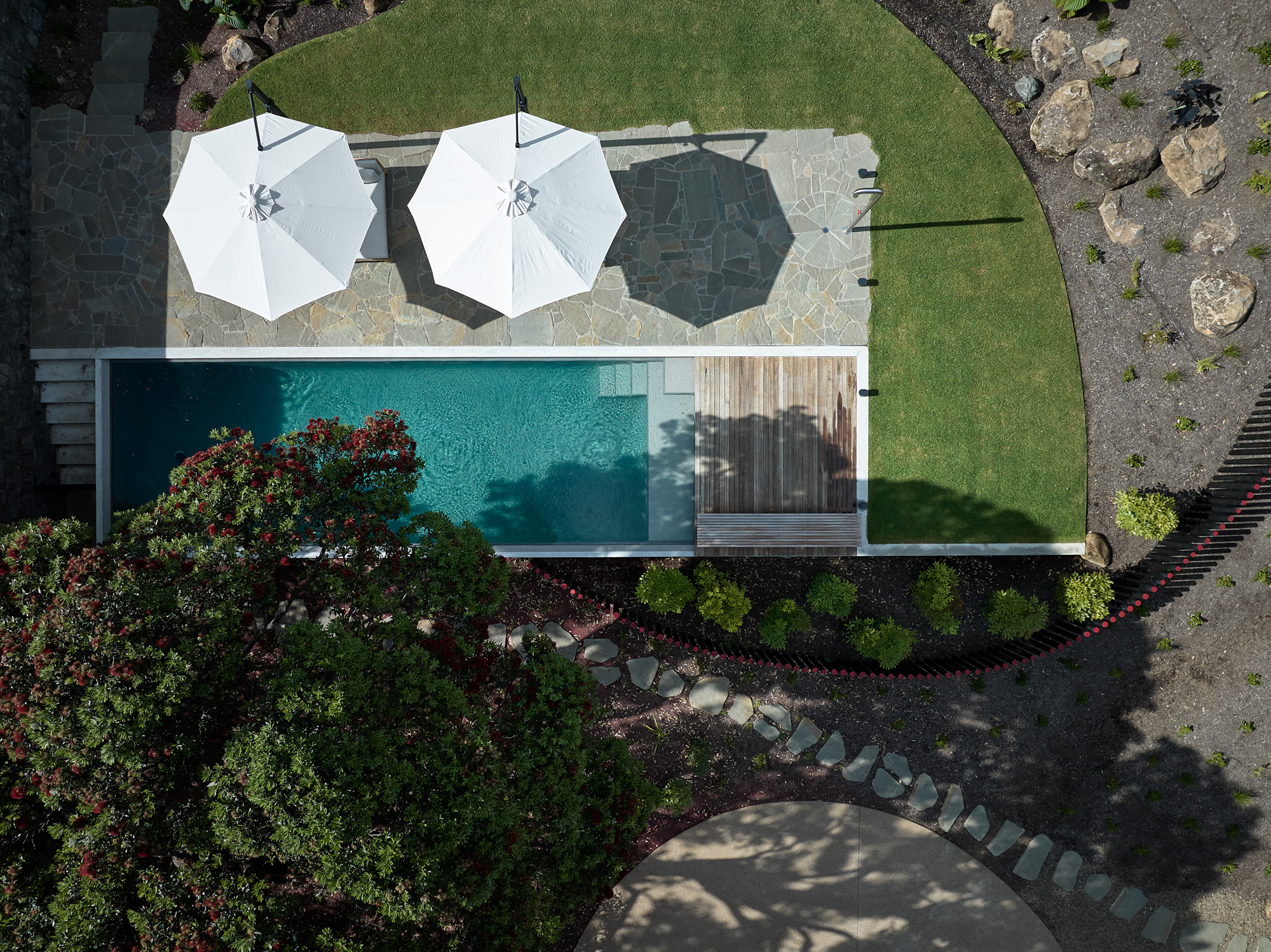 隐秘奢华的海滨别墅——Omata Beach House-30