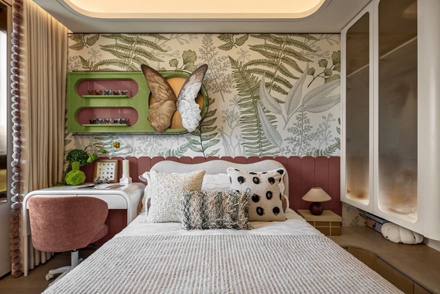 西宁中海·翰林原著143底复洋房样板间丨中国西宁丨深圳市盘石室内设计有限公司-43