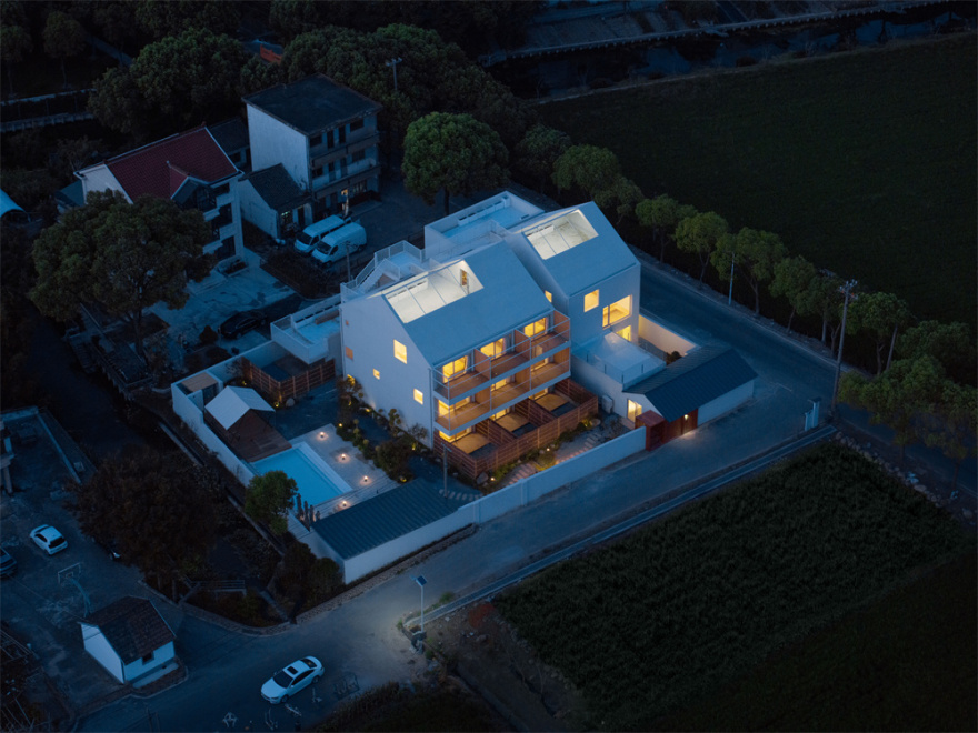 守望者 ·上海新场古镇民宿丨中国上海丨间筑设计(团队成员:肖磊等)-15