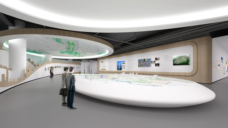 郑州金水区城区规划展示馆丨中国郑州-11