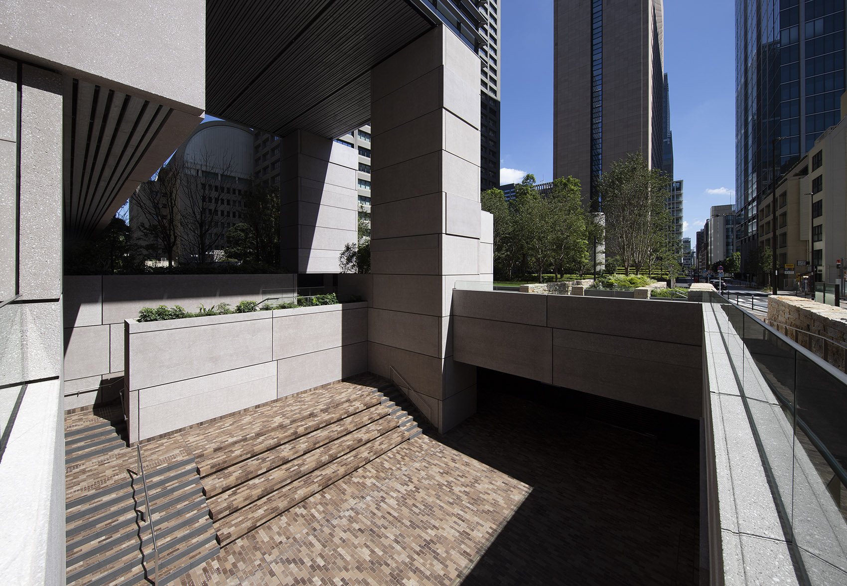 东京日比谷 FORT TOWER 建筑丨日本东京丨株式会社日建设计-29