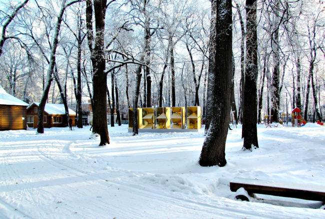 立体字母“Пенза”丨俄罗斯奔萨丨建筑师联合体“Вещь！”-24