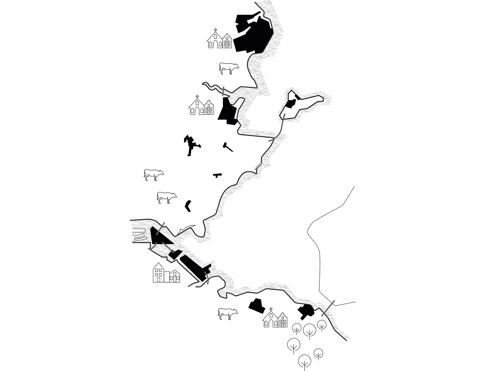 Monnickendam Galgeriet有机发展策略丨荷兰-2