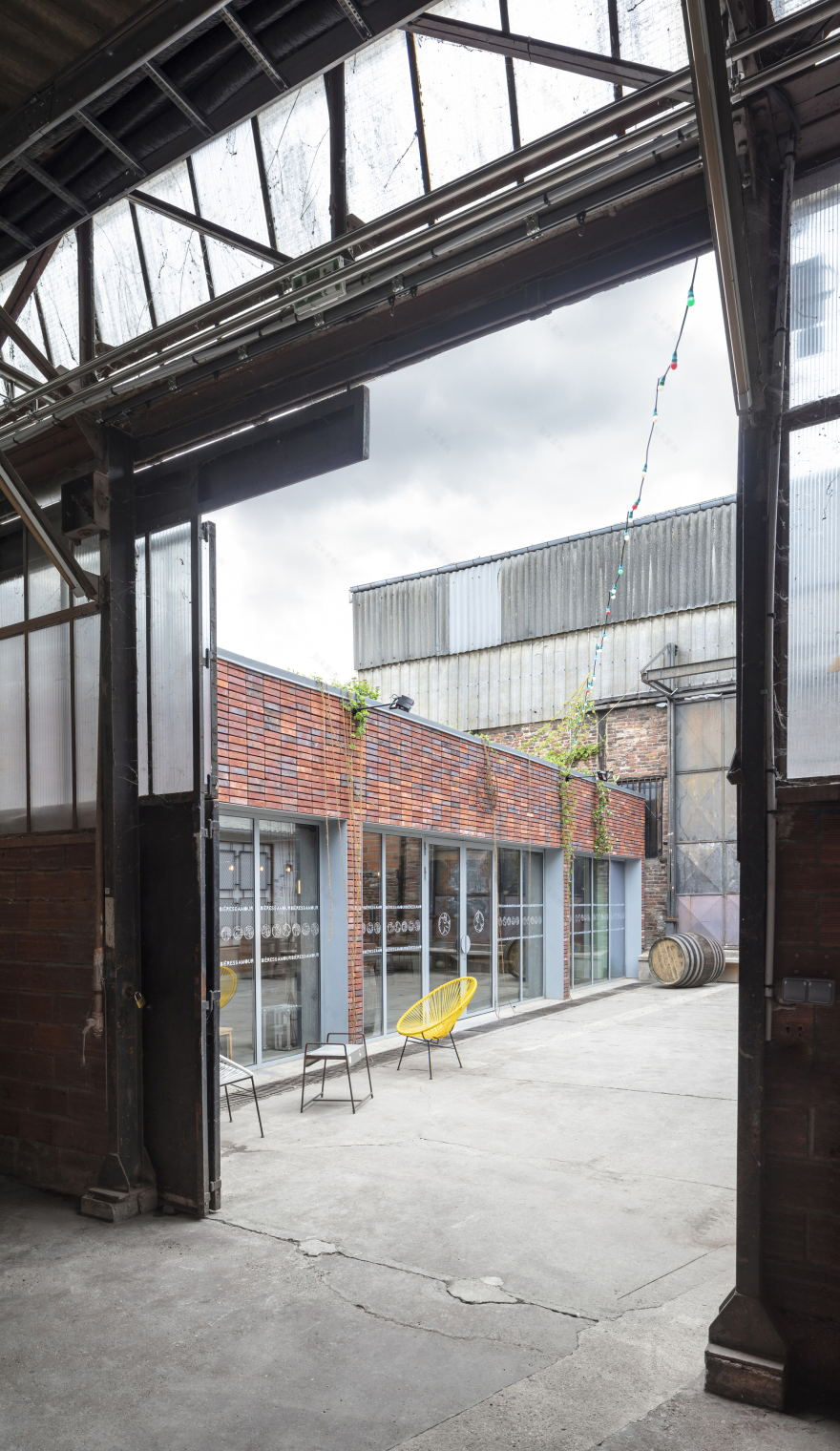 Brasserie Gallia / Maxime Jansens Architecture + Erwan Bonduelle Architecture-39