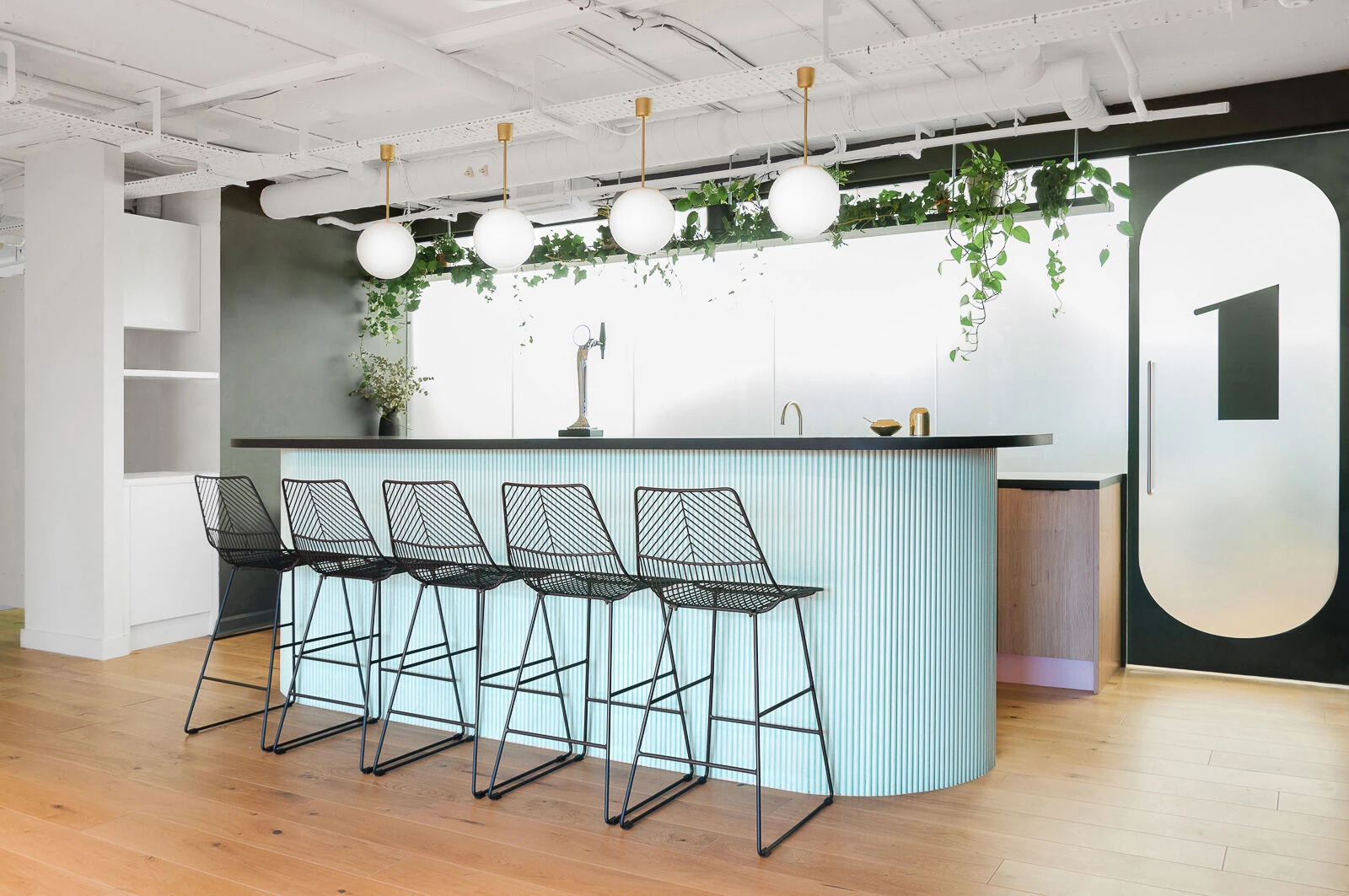 伦敦金融软件公司 Galatea 办公室的休闲空间设计-22