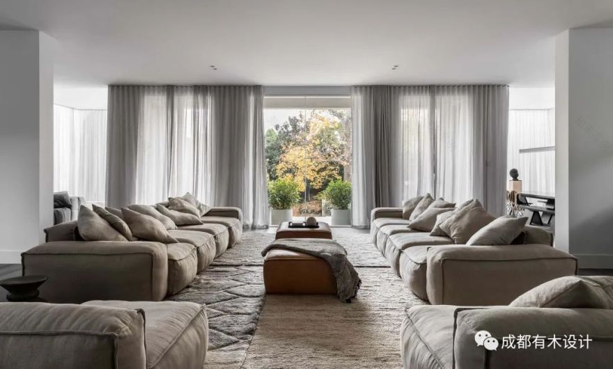 2023 灰色调别墅丨Dion Hall-15