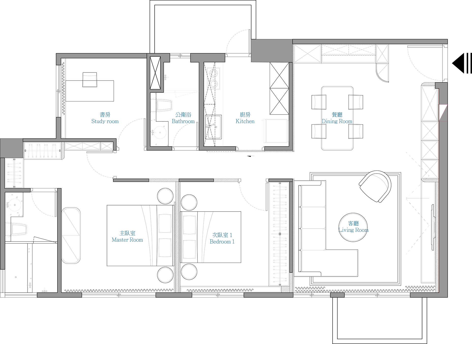 墨木隱境,Inkwood Sanctuary丨Detail Studio Team-9