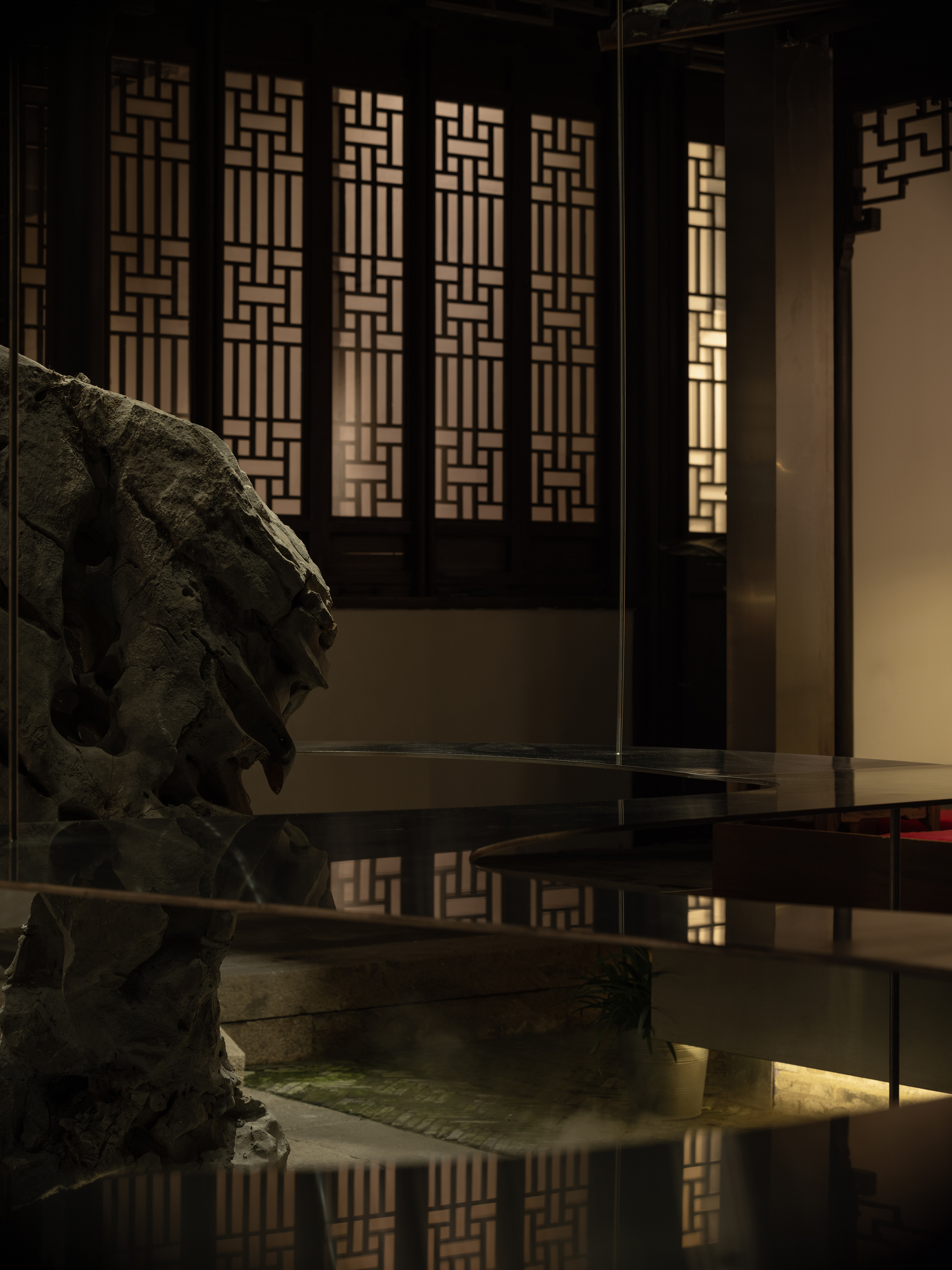 平江路“花容”茶饮空间改造设计丨中国苏州丨上海可空建筑设计工作室-41