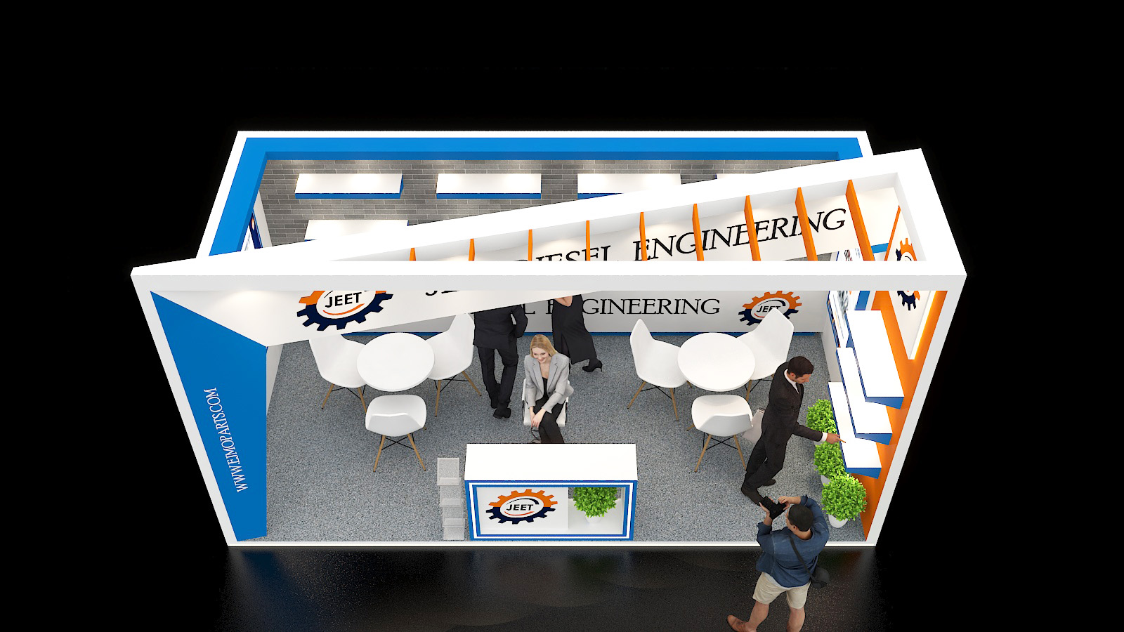 1 Side open stall Desgin-7