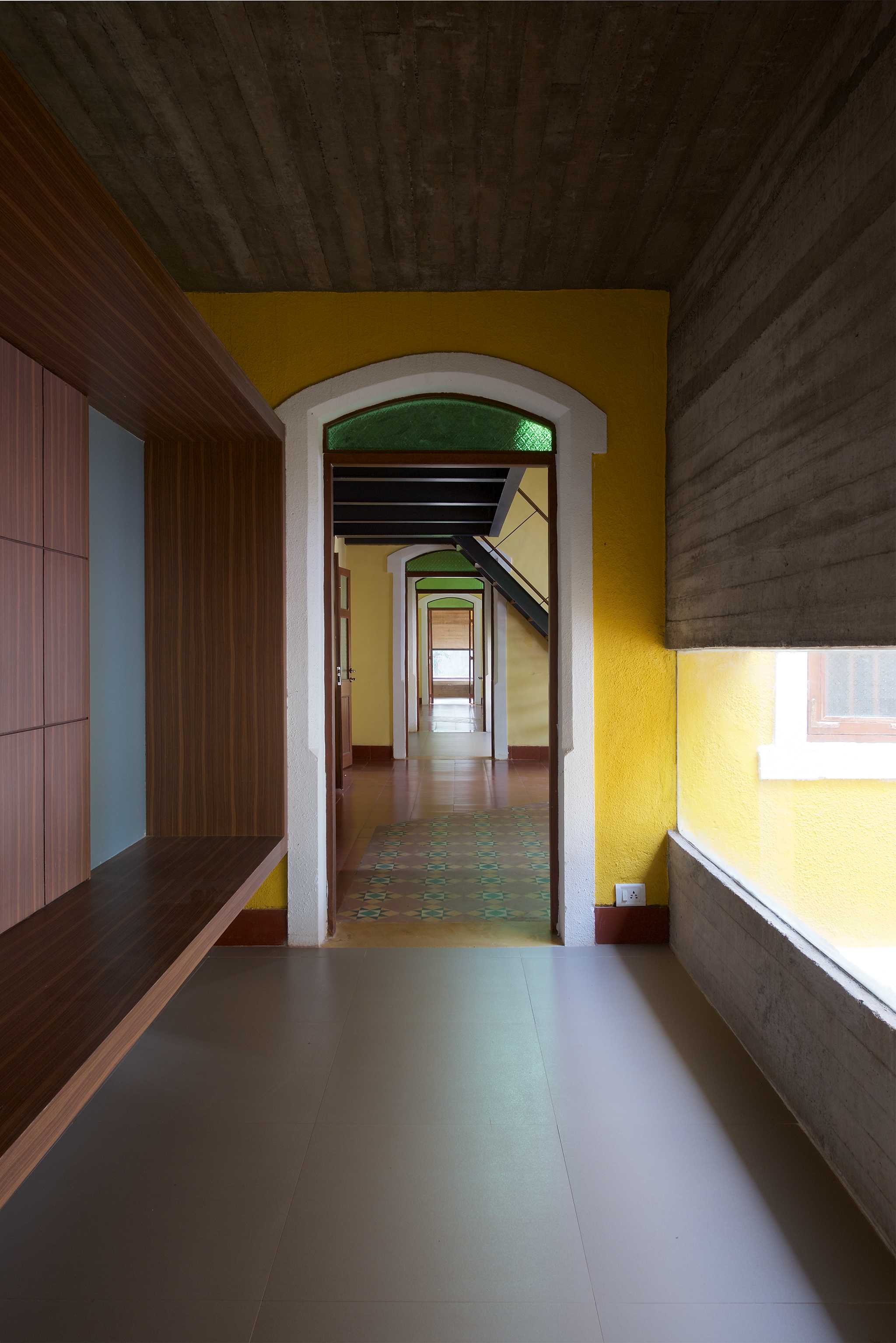 印度 The Verandah Clubhouse 会所设计-12