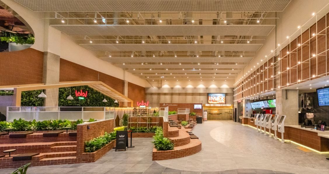 CGV 광교 갤러리아 설계 - 영화관 인테리어 디자인다나함-0