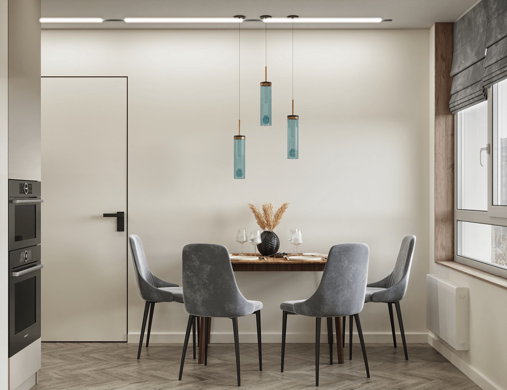 40 平方米公寓可视化设计丨Irooms Design-11