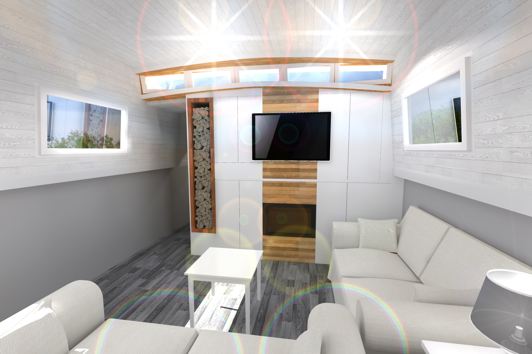 CANAL BOAT WHEELHOUSE concept 2014-36