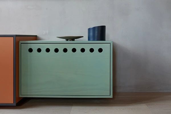 48㎡独居老人的彩色魔盒丨DVEKATI 团队-30