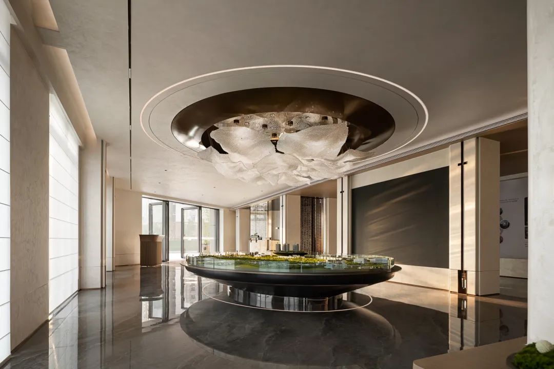 杰思德新作|新绎来康郡·和平悦营销中心：演绎生活美学剧场-9