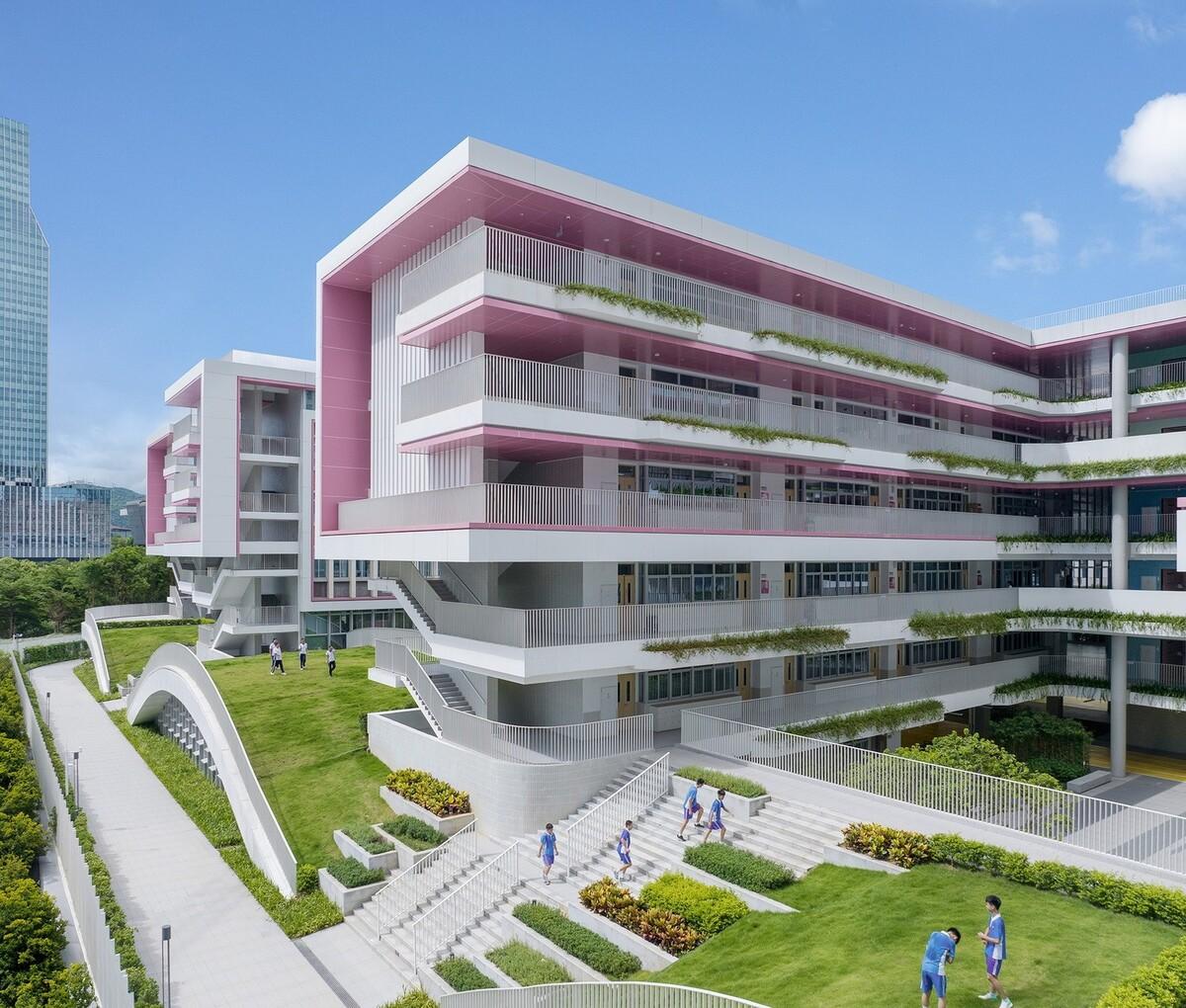 深圳高级中学（集团）北校区新园丨中国深圳丨华阳国际设计集团-32